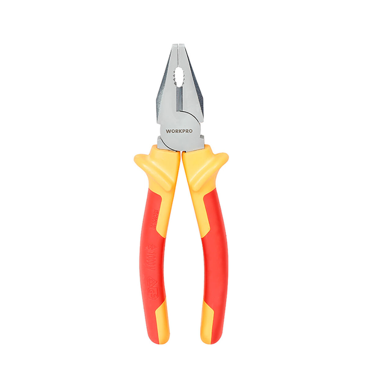 Universalios replės Workpro 8" 20 cm